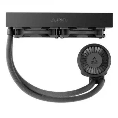 Arctic Liquid Freezer III Pro 240mm Liquid CPU Cooler, P12 Pro PWM Fans & PWM Controlled Pump, Black - Image 3