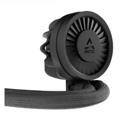 Arctic Liquid Freezer III Pro 240mm Liquid CPU Cooler, P12 Pro PWM Fans & PWM Controlled Pump, Black - Image 4