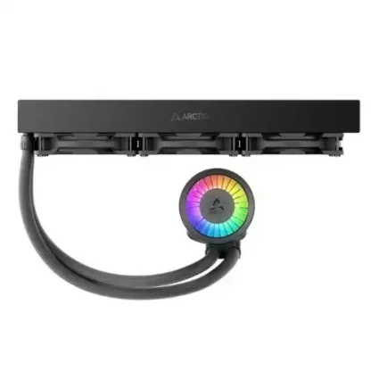 Arctic Liquid Freezer III Pro A-RGB 360mm Liquid CPU Cooler, P12 Pro PWM Fans & PWM Controlled Pump, Black - Image 3