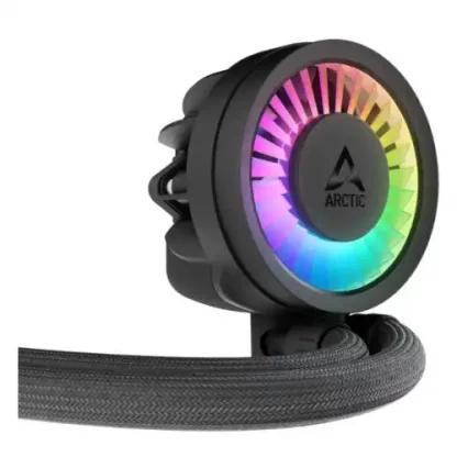 Arctic Liquid Freezer III Pro A-RGB 360mm Liquid CPU Cooler, P12 Pro PWM Fans & PWM Controlled Pump, Black - Image 4