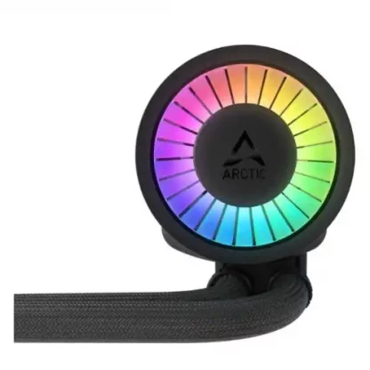Arctic Liquid Freezer III Pro A-RGB 360mm Liquid CPU Cooler, P12 Pro PWM Fans & PWM Controlled Pump, Black - Image 5