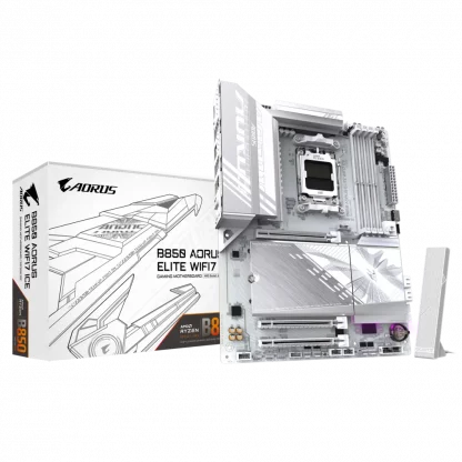 Aorus B850 AORUS ELITE WIFI7 ICE (AM5/B850/DDR5/S-ATA 6Gb/s/ATX)