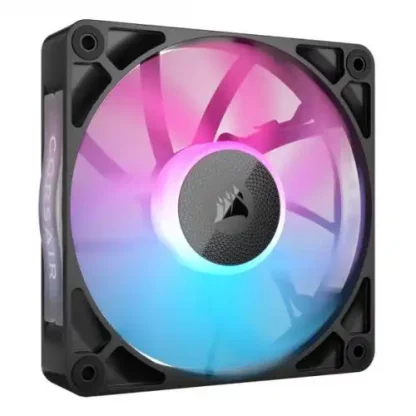 Corsair iCUE LINK RX120 RGB 12cm PWM Black Case Fans (3 Pack) - Image 3