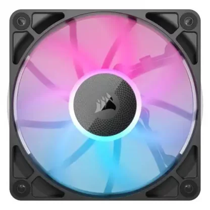 Corsair iCUE LINK RX120 RGB 12cm PWM Black Case Fans (3 Pack) - Image 4