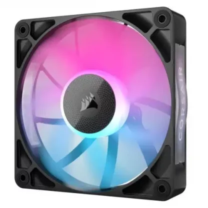 Corsair iCUE LINK RX120 RGB 12cm PWM Black Case Fans (3 Pack) - Image 5