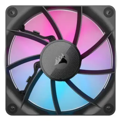 Corsair iCUE LINK RX120 RGB 12cm PWM Black Case Fans (3 Pack) - Image 6