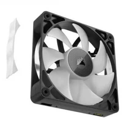 Corsair iCUE LINK RX120 RGB 12cm PWM Black Case Fans (3 Pack) - Image 10