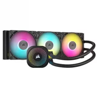 Corsair iCUE Link Titan 360 RX RGB Liquid CPU Cooler - Black