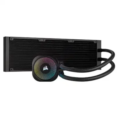 Corsair iCUE Link Titan 360 RX RGB Liquid CPU Cooler - Black - Image 2