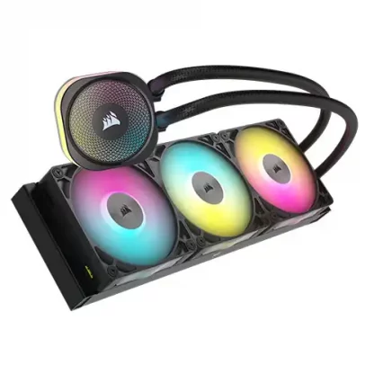 Corsair iCUE Link Titan 360 RX RGB Liquid CPU Cooler - Black - Image 3