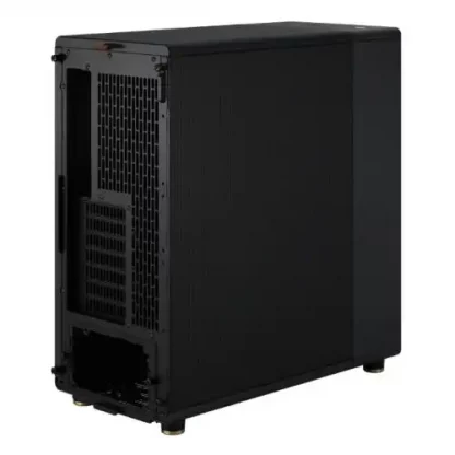 Fractal Design North Charcoal Black (Black Solid) Case, ATX, Fine Mesh Side, 2 Fans, USB-C, Walnut Front - Image 2