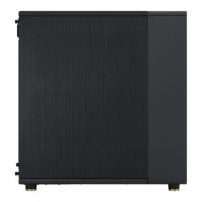 Fractal Design North Charcoal Black (Black Solid) Case, ATX, Fine Mesh Side, 2 Fans, USB-C, Walnut Front - Image 4