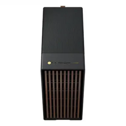 Fractal Design North Charcoal Black (Black Solid) Case, ATX, Fine Mesh Side, 2 Fans, USB-C, Walnut Front - Image 8