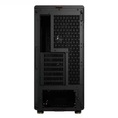 Fractal Design North Charcoal Black (Black Solid) Case, ATX, Fine Mesh Side, 2 Fans, USB-C, Walnut Front - Image 10