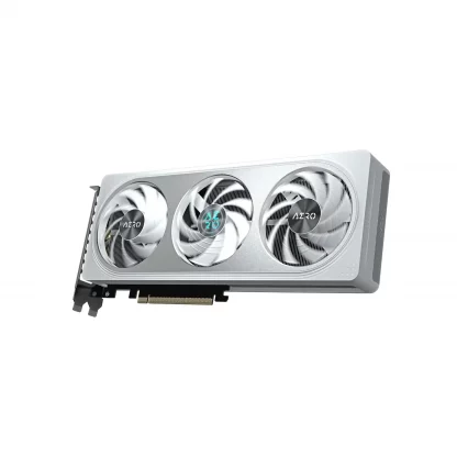 Gigabyte NVIDIA GeForce RTX 5060 Aero OC 8GB GDDR7 Graphics Card, 3840 CUDA Cores, 2595 MHz Core Clock, Triple Fan, 3x DisplayPorts / 1x HDMI Port - Image 2