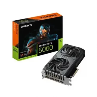 Gigabyte GeForce RTX 5060 Windforce OC (8GB GDDR7/PCI Express 5.0/2512MHz/28000MHz)