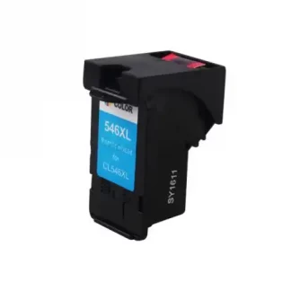 Canon CL-546XL Ink Cartridge - Cyan, COMPATIBLE Magenta, Yellow - Inkjet - 300 Page - 1 Each - MG 2450 MG 2550