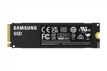 Samsung 2TB 990 EVO PLUS M.2 NVMe Gen4/5 SSD, M.2 2280, PCIe 4.0/5.0 x2, V-NAND, R/W 7250/6300 MB/s, 1000K/1350K IOPS - Image 4