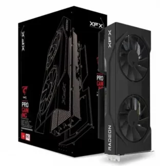 XFX Swift RX9060 XT OC Gaming Edition 16GB, PCIe5, 16GB DDR6, HDMI, 2 DP, 3320MHz Clock, Overclocked