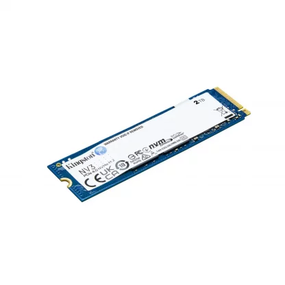 Kingston NV3 (SNV3S/2000G) 2TB NVMe SSD, M.2 Interface, PCIe Gen4, 2280, Read 6000 MB/s, Write 5000 MB/s - Image 2