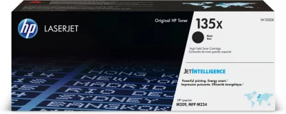 HP INC HP 135X Original High Yield Laser Toner Cartridge - Black Pack - 2400 Pages