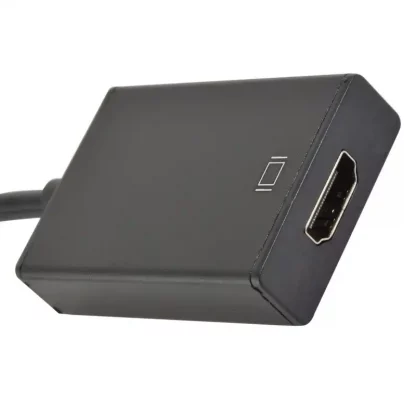 VGA Plug and 3.5mm Audio Jack to HDMI Socket Adapter Kit With USB Power Cable - Image 4