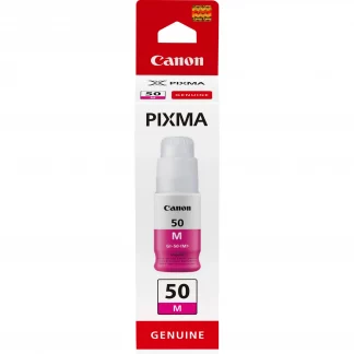 Canon GI-50 M Ink Refill Kit - Magenta - Inkjet - 6000 Pages - High Yield - 1 Pack