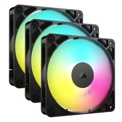 Corsair RS120 ARGB PWM 12cm Case Fans (3 Pack) - Image 2