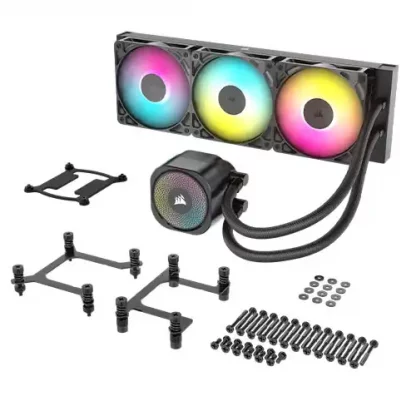 Corsair NAUTILUS 360 RS ARGB Liquid CPU Cooler - Image 14