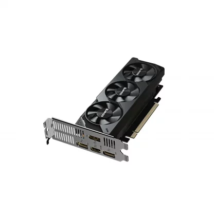 GeForce RTX 5060 OC Low Profile OC 8GB GDDR7 Graphics Card, 3840 CUDA Cores, 2512 MHz Core Clock, Triple Fan, 3x DisplayPorts / 1x HDMI Port - Image 6