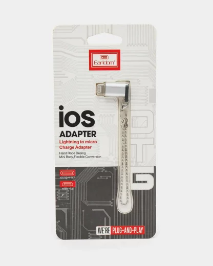 Micro USB to Lightning adapter