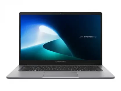 Asus ExpertBook P1 P1403 P1403CV-I582X 35.6 cm (14") Clamshell Notebook - Intel Core i5 13th Gen i5-13420H - 8 GB - 256 GB SSD - Misty Gray - Intel Chip - Windows 11 Pro - Intel