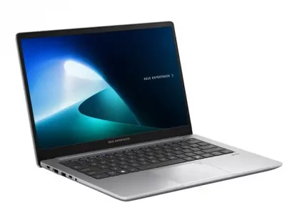 Asus ExpertBook P1 P1403 P1403CV-I582X 35.6 cm (14") Clamshell Notebook - Intel Core i5 13th Gen i5-13420H - 8 GB - 256 GB SSD - Misty Gray - Intel Chip - Windows 11 Pro - Intel - Image 2