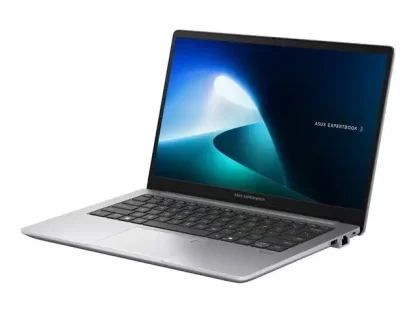 Asus ExpertBook P1 P1403 P1403CV-I582X 35.6 cm (14") Clamshell Notebook - Intel Core i5 13th Gen i5-13420H - 8 GB - 256 GB SSD - Misty Gray - Intel Chip - Windows 11 Pro - Intel - Image 3
