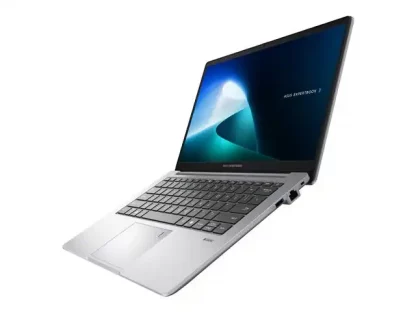 Asus ExpertBook P1 P1403 P1403CV-I582X 35.6 cm (14") Clamshell Notebook - Intel Core i5 13th Gen i5-13420H - 8 GB - 256 GB SSD - Misty Gray - Intel Chip - Windows 11 Pro - Intel - Image 4