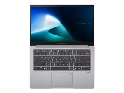 Asus ExpertBook P1 P1403 P1403CV-I582X 35.6 cm (14") Clamshell Notebook - Intel Core i5 13th Gen i5-13420H - 8 GB - 256 GB SSD - Misty Gray - Intel Chip - Windows 11 Pro - Intel - Image 5