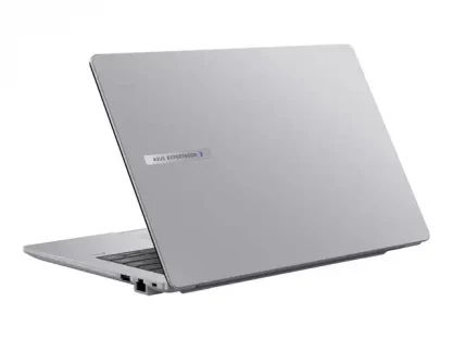 Asus ExpertBook P1 P1403 P1403CV-I582X 35.6 cm (14") Clamshell Notebook - Intel Core i5 13th Gen i5-13420H - 8 GB - 256 GB SSD - Misty Gray - Intel Chip - Windows 11 Pro - Intel - Image 9