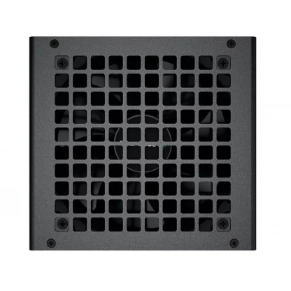 DeepCool PF600 600W PSU, 120mm Silent Hydraulic Bearing Fan, 80 PLUS White, Non Modular, UK Plug, Flat Black Cables - Image 3