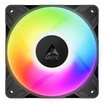 ARCTIC P12 Pro ARGB 12cm PWM Case Fan w/ Cable Splitter - Image 2
