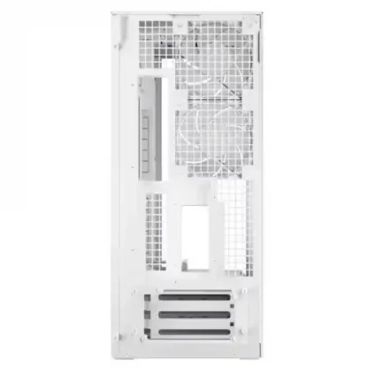 Arctic Xtender (VG White) Case w/ Clear Glass Side and Front, E-ATX, 5x ARGB Fans, ARGB PSU Shroud, Mesh Airflow, GPU Vertical Mount, USB-C 10Gbps - Image 7