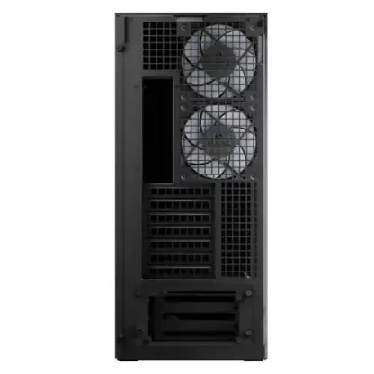 Arctic Xtender (VG Mirror Black) Case w/ Mirror Glass Side and Front, E-ATX, 5x ARGB Fans, ARGB PSU Shroud, Mesh Airflow, GPU Vertical Mount, USB-C 10Gbps - Image 7