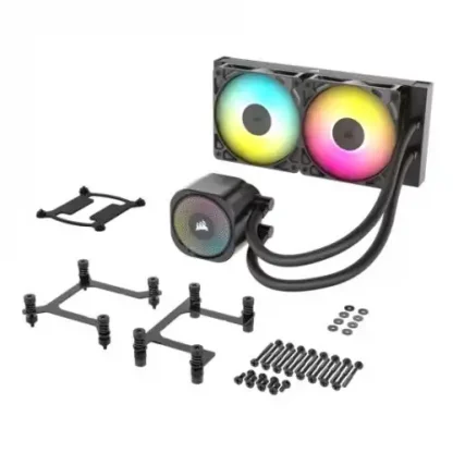 Corsair NAUTILUS 240 RS ARGB Liquid CPU Cooler - Image 5