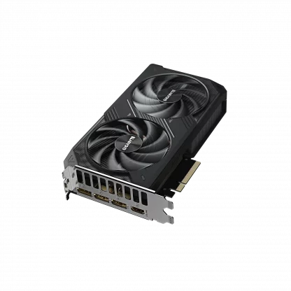 GeForce RTX 5060 Ti WINDFORCE 8GB GDDR7 Graphics Card, 3840 CUDA Cores, 2497 MHz Core Clock, Dual Fan, 3x DisplayPorts / 1x HDMI Port - Image 4