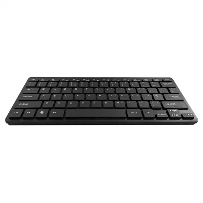 WK-738 Premium Mini USB Black Keyboard - Image 3