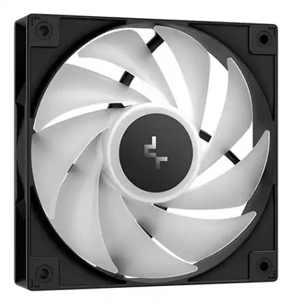 DeepCool AG400 Black ARGB V2 CPU Air Cooler, 120mm PWM Fan, 4 Direct Touch Heat Pipes, Addressable RGB, LGA1851/1700/1200, AM5/AM4 Compatible, High-Performance Single Tower Cooler - Image 4