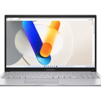 Asus VivoBook 15 X1504 X1504VA-NJ1617W 39.6 cm (15.6") Notebook - Full HD - Intel Core i5 13th Gen i5-1334U - 16 GB - 512 GB SSD - Cool Silver - Intel Chip - 1920 x 1080