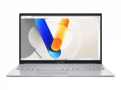 Asus VivoBook 15 X1504 X1504VA-NJ1617W 39.6 cm (15.6") Notebook - Full HD - Intel Core i5 13th Gen i5-1334U - 16 GB - 512 GB SSD - Cool Silver - Intel Chip - 1920 x 1080