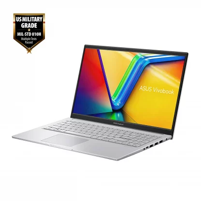 Asus VivoBook 15 X1504 X1504VA-NJ513W 39.6 cm (15.6") Notebook - Full HD - Intel Core i7 13th Gen i7-1355U - 16 GB - 1 TB SSD - Cool Silver - Intel Chip - 1920 x 1080 - Windows 11 Home - Image 2