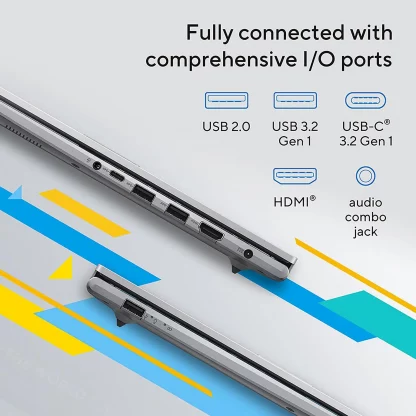 Asus VivoBook 15 X1504 X1504VA-NJ513W 39.6 cm (15.6") Notebook - Full HD - Intel Core i7 13th Gen i7-1355U - 16 GB - 1 TB SSD - Cool Silver - Intel Chip - 1920 x 1080 - Windows 11 Home - Image 6