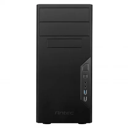 ANTEC VSK-3000B-U3/U2 Case, Home & Business, Black, Micro Tower, 1 x USB 3.0 / 1 x USB 2.0, Micro ATX, Mini-ITX - Image 2
